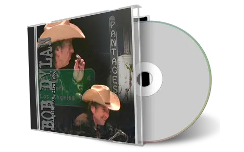Artwork Cover of Bob Dylan 2005-03-21 CD Los Angeles Audience