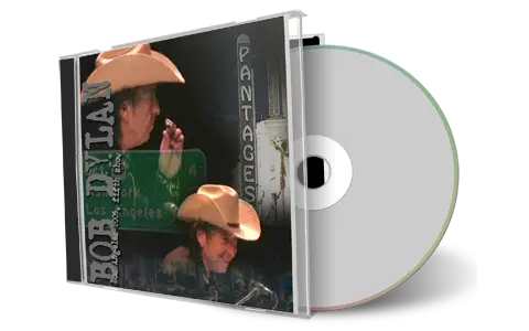 Artwork Cover of Bob Dylan 2005-03-26 CD Los Angeles Audience