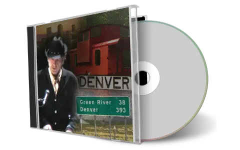 Artwork Cover of Bob Dylan 2005-03-28 CD Denver Audience