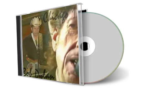 Artwork Cover of Bob Dylan 2005-04-01 CD Chicago Audience