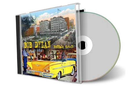Artwork Cover of Bob Dylan 2005-04-13 CD Buffalo Audience