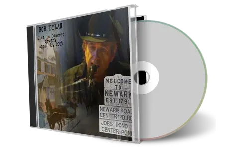 Artwork Cover of Bob Dylan 2005-04-19 CD Newark Audience