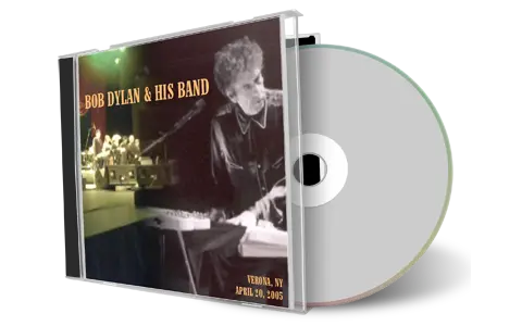 Artwork Cover of Bob Dylan 2005-04-20 CD Verona Audience