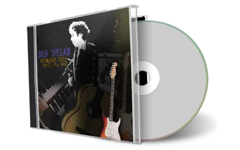 Artwork Cover of Bob Dylan 2005-04-24 CD Atlantic City Audience