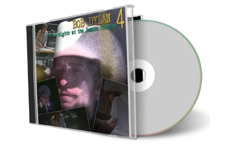 Artwork Cover of Bob Dylan 2005-04-29 CD New York City Audience
