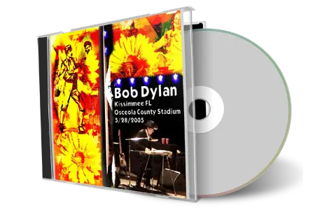 Artwork Cover of Bob Dylan 2005-05-28 CD Kissimmee Audience