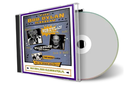 Artwork Cover of Bob Dylan 2005-05-29 CD Clearwater Audience