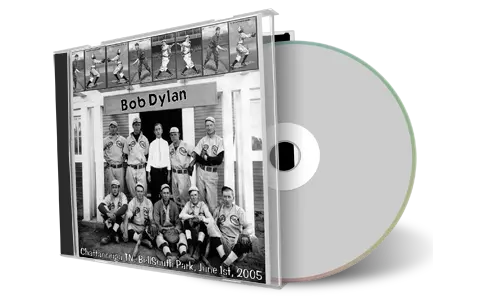 Artwork Cover of Bob Dylan 2005-06-01 CD Chattanooga Audience