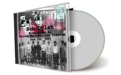 Artwork Cover of Bob Dylan 2005-06-05 CD Birmingham Audience