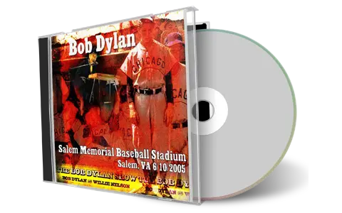 Artwork Cover of Bob Dylan 2005-06-10 CD Salem Audience