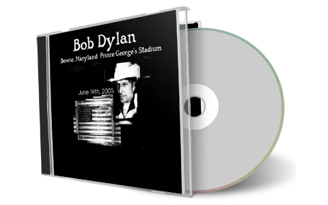 Artwork Cover of Bob Dylan 2005-06-14 CD Bowie Audience