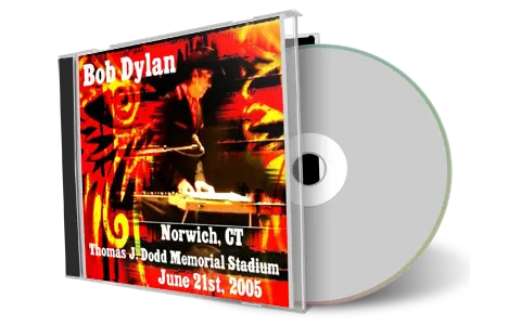 Artwork Cover of Bob Dylan 2005-06-21 CD Norwich Audience