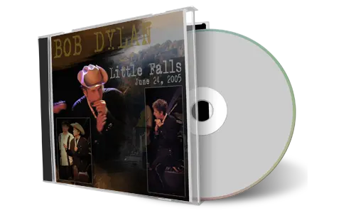 Artwork Cover of Bob Dylan 2005-06-24 CD Montclair Audience