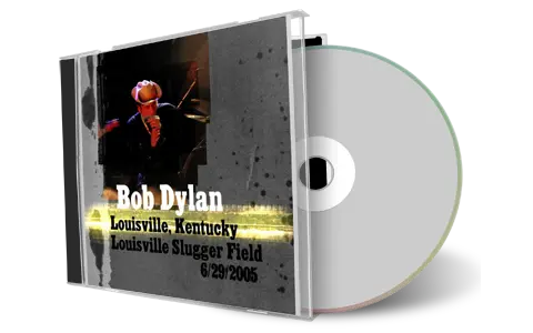 Artwork Cover of Bob Dylan 2005-06-29 CD Louisville Audience