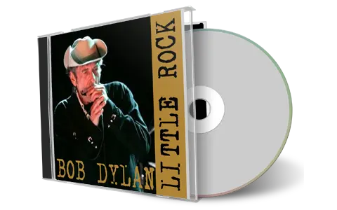 Artwork Cover of Bob Dylan 2005-07-02 CD Little Rock Audience