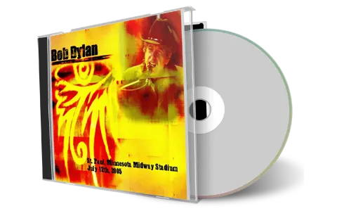 Artwork Cover of Bob Dylan 2005-07-12 CD St Paul Audience