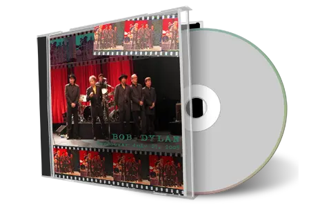 Artwork Cover of Bob Dylan 2005-07-21 CD Vancouver Audience