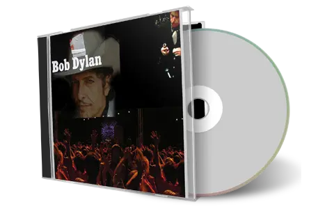 Artwork Cover of Bob Dylan 2005-07-24 CD Calgary Audience