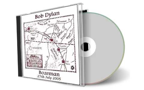 Artwork Cover of Bob Dylan 2005-07-27 CD Bozeman Audience