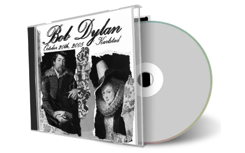 Artwork Cover of Bob Dylan 2005-10-20 CD Karlstad Audience