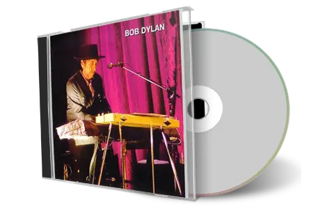 Artwork Cover of Bob Dylan 2005-10-21 CD Gothenburg Audience