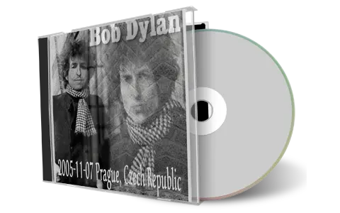Artwork Cover of Bob Dylan 2005-11-07 CD Prague Audience