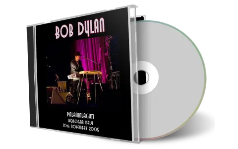 Artwork Cover of Bob Dylan 2005-11-10 CD Bologna Audience