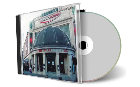 Artwork Cover of Bob Dylan 2005-11-20 CD London Audience