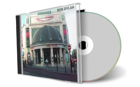 Artwork Cover of Bob Dylan 2005-11-21 CD London Audience