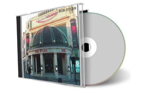 Artwork Cover of Bob Dylan 2005-11-22 CD London Audience