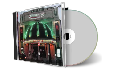 Artwork Cover of Bob Dylan 2005-11-23 CD London Audience