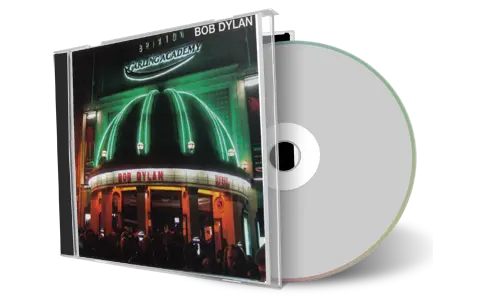 Artwork Cover of Bob Dylan 2005-11-24 CD London Audience