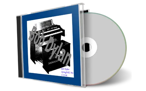 Artwork Cover of Bob Dylan 2006-04-22 CD Springfield Audience