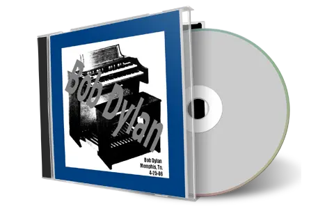 Artwork Cover of Bob Dylan 2006-04-25 CD Memphis Audience