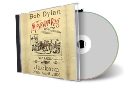 Artwork Cover of Bob Dylan 2006-04-29 CD Jackson Audience