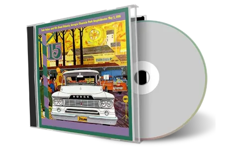 Artwork Cover of Bob Dylan 2006-05-05 CD Atlanta Audience