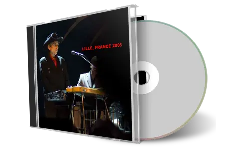 Artwork Cover of Bob Dylan 2006-07-03 CD Lille Audience