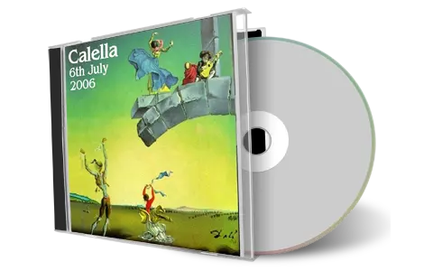 Artwork Cover of Bob Dylan 2006-07-06 CD Cap Roig Audience