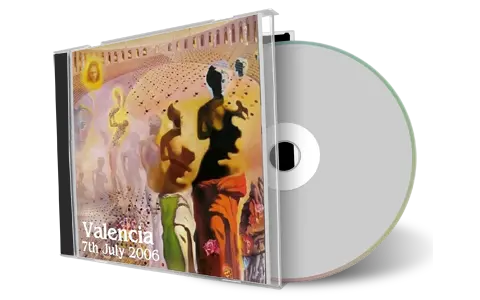 Artwork Cover of Bob Dylan 2006-07-07 CD Valencia Audience