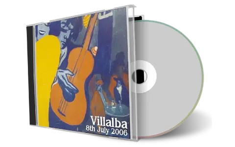 Artwork Cover of Bob Dylan 2006-07-08 CD Villalba Audience