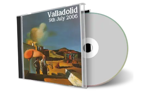 Artwork Cover of Bob Dylan 2006-07-09 CD Valladolid Audience