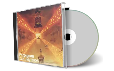 Artwork Cover of Bob Dylan 2006-07-12 CD Perpignan Audience
