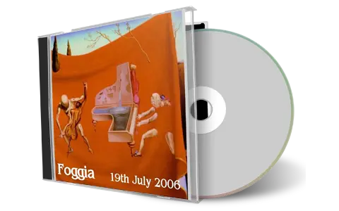 Artwork Cover of Bob Dylan 2006-07-19 CD Foggia Audience