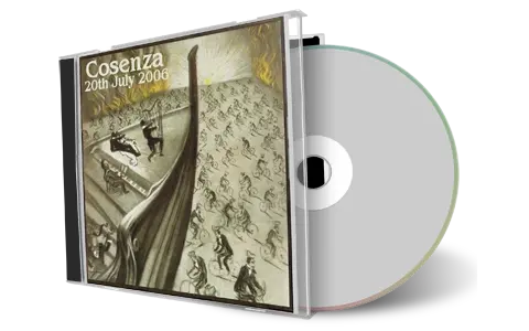 Artwork Cover of Bob Dylan 2006-07-20 CD Cosenza Audience