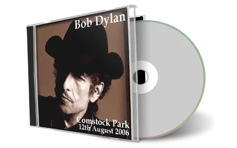 Artwork Cover of Bob Dylan 2006-08-12 CD Comstock Park Audience