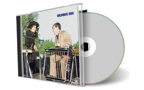 Artwork Cover of Bob Dylan 2006-08-13 CD Columbus Audience