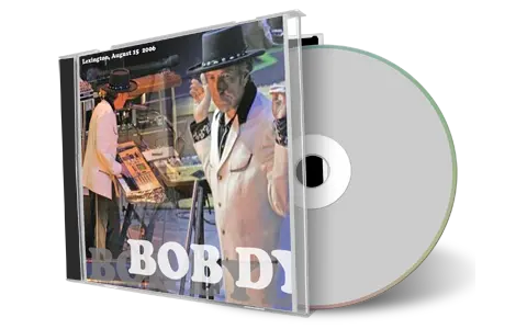 Artwork Cover of Bob Dylan 2006-08-15 CD Lexington Audience