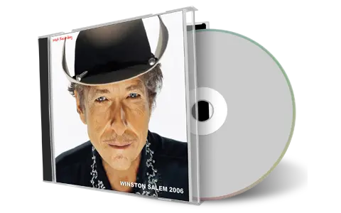 Artwork Cover of Bob Dylan 2006-08-18 CD Winston-Salem Audience