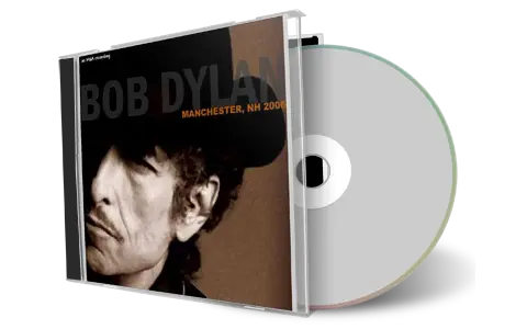 Artwork Cover of Bob Dylan 2006-08-27 CD Manchester Audience