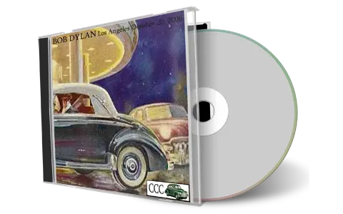 Artwork Cover of Bob Dylan 2006-10-20 CD Los Angeles Audience